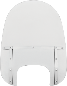Memphis Fats Windshield Clear, 1, nordicamoto.ro