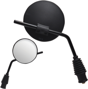 Dual Sport Mirror Black, 1, nordicamoto.ro