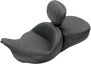 Super Touring 2-up Vinyl Seat Black