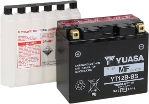 Agm Maintenance-free Battery Black