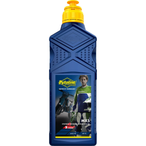 Putoline MX5 kétütemű motorolaj, 1 l, nordicamoto.ro
