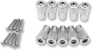 Replacement Reset Knobs Chrome, 1, nordicamoto.ro