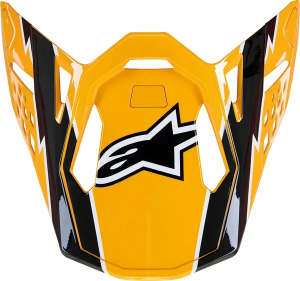 Cozoroc Casca Alpinestars Supertech M10 Black / Yellow