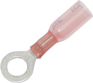 Heat Shrink Quick Disconnects And Terminals Pink, 1, nordicamoto.ro