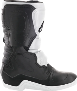Cizme Copii Alpinestar Tech 3S Black White 38, 3, nordicamoto.ro