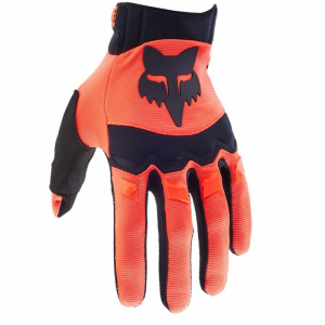 Fox Dirtpaw Enduro kesztyű, fekete/narancssárga, nordicamoto.ro