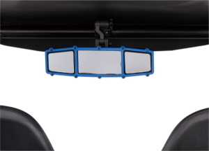 Accent Frame For Elite Series Utv Center Mirror Black