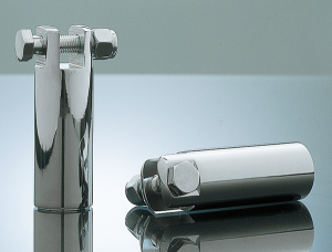 Magnum Peg Mounts Chrome, Polished Long, 1, nordicamoto.ro