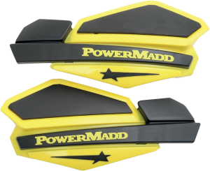 Star Series Handguards Black, Yellow