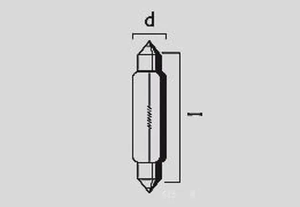 Replacement Parts For Voltage Tester Chrome, 2, nordicamoto.ro