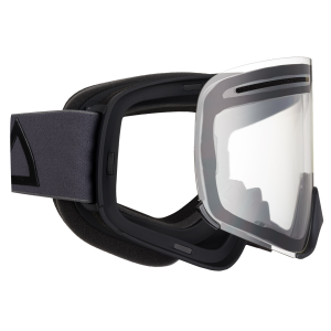 AMOQ Vision Vent+ mágneses síszemüveg, sötét szürke–fekete – átlátszó, 3, nordicamoto.ro