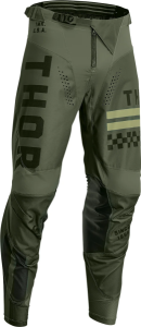 Pantaloni Thor Pulse Combat Midnight/White 38, 4, nordicamoto.ro