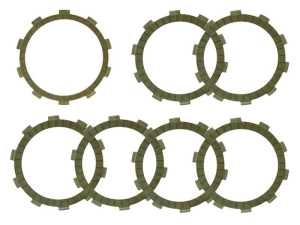 RACING kuplungtárcsák a YAMAHA DT 125R (88–07), TZR 125 (93–00), TDR 125 (89–'03) és YFS 200 BLASTER (91–'06) modellekhez
