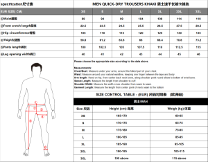 PANTALONI MOTO TEXTILI QUICK-DRY CFMOTO CREM, 4, nordicamoto.ro