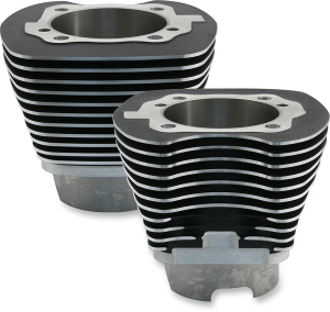 4-1/8(r) Bore Cylinder Black