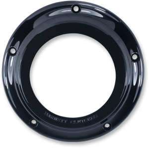 Scorpion Derby Cover Black, Powder-coated, 1, nordicamoto.ro