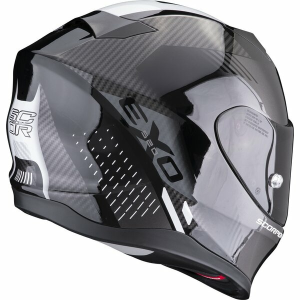 Casca integrala Scorpion EXO-520 EVO AIR LATEN Negru / Alb XXL, 2, nordicamoto.ro