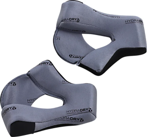 Airflite Helmet Cheek Pads Gray