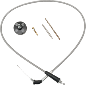 Carburetor Cap Kit Black
