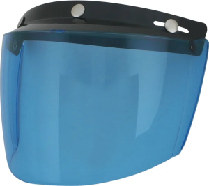 Vintage 3-snap Flip Shield Blue