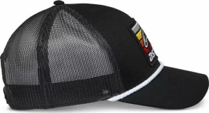 Alpinestars Selica Trucker Hat Black  ONE SIZE, 3, nordicamoto.ro
