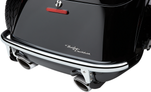 Rear Bumper Chrome