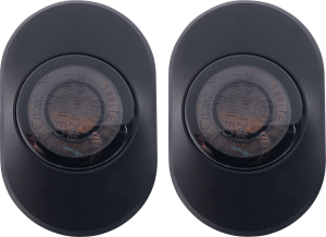 Sleek Lights Antenna Grommets Black