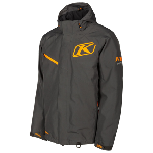 Geaca Snowmobil Klim Kompound Insulated Gri/Portocaliu XL, 1, nordicamoto.ro
