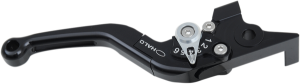 Halo Adjustable & Folding Brake Lever Black