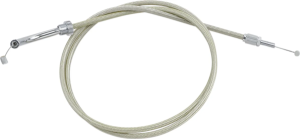 Cable Throttle Silver 