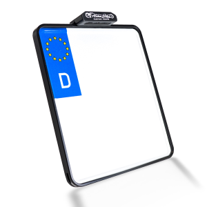 License Plate Holder 3-in-1 For Eu Countries Yellow