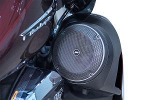 Rokker® Xrp 6.58° Fairing Speaker Kit With Hi-output Pei Tweeter Black