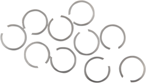 Snap And Retaining Rings Silver