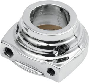 Throttle Housing Silver