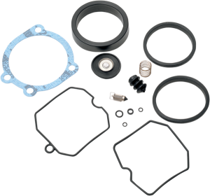 Cycle Craft Rebuild Kit Keihin Cv Carburetor Hd Black, 2, nordicamoto.ro