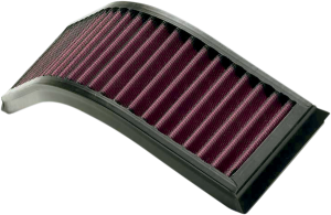High-flow Air Filter Black, Red, 1, nordicamoto.ro