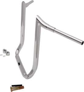 1-1/2(r) Grande Prime Ape Hanger Handlebar Silver