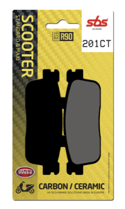 Ct Scooter Carbon Tech Organic Brake Pads, 1, nordicamoto.ro