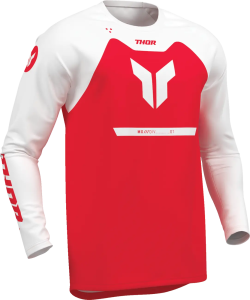 Tricou Thor Ridemode Menace fehér/rózsaszín 2XL, 1, nordicamoto.ro