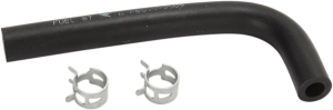 Hose And Clamp Kit Black