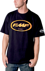 Tee Classic Don Black/orange S