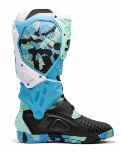 Sidi Crossair X Messy Cyan 45 csizma, 5, nordicamoto.ro