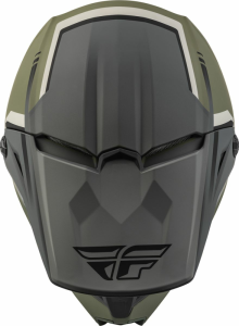 Casca Moto Fly ECE Kinetic Vision Olive/Gri M, 3, nordicamoto.ro
