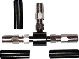 Byo® Build-your-own Mini Manifold Black