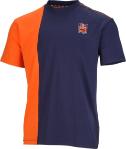 RB KTM Apex póló, narancssárga/tengerkék