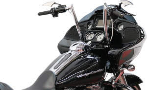1-1/4(r) Bagger Monkey Bar Handlebar Silver, 1, nordicamoto.ro