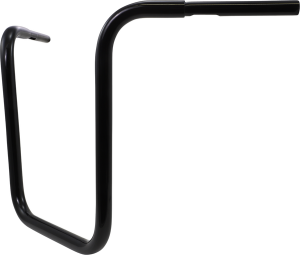 Hefty 1-1/4(r) Handlebar Black, 1, nordicamoto.ro