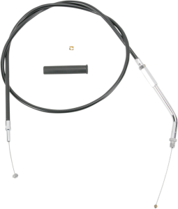 Black Vinyl Throttle/idle Cable Black