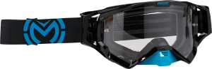 MOOSE RACING Xcr Galaxy Goggles Blue, Black 