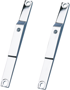 Marker Light Mounting Brackets Chrome, 1, nordicamoto.ro
